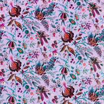 Wonderland Floral Amethyst Lapis Ruby 121182 Upholstered Pelmets